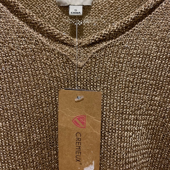 Cremieux Shimmer And Glow Women’s Shirt - Picture 4 of 4